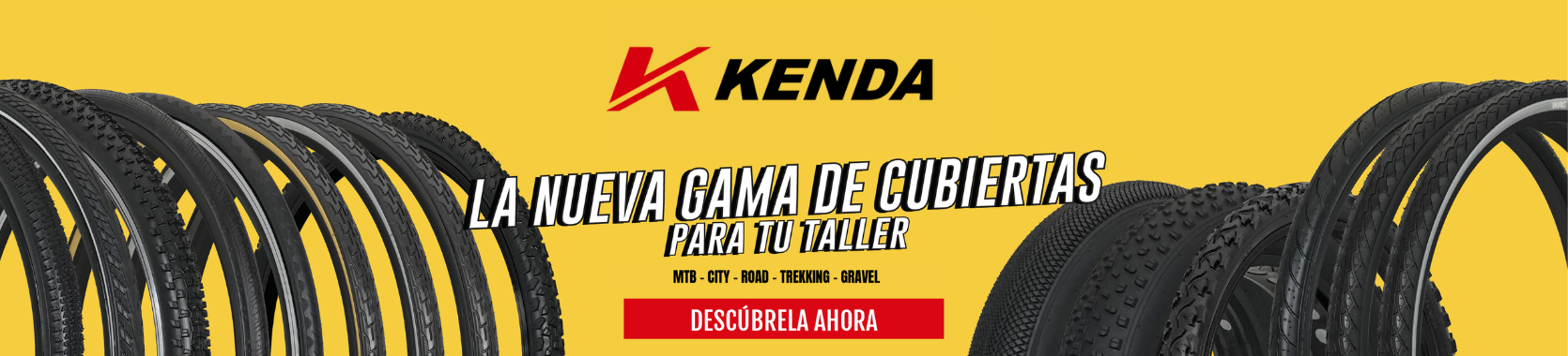 Cubiertas KENDA