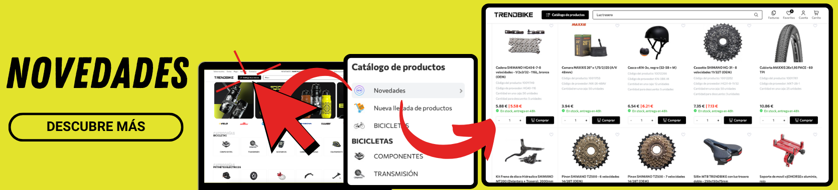 Novedades