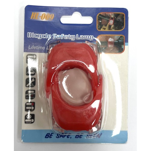 Comprar Luz trasera de silicona «ELF-1» (rojo+rojo)
