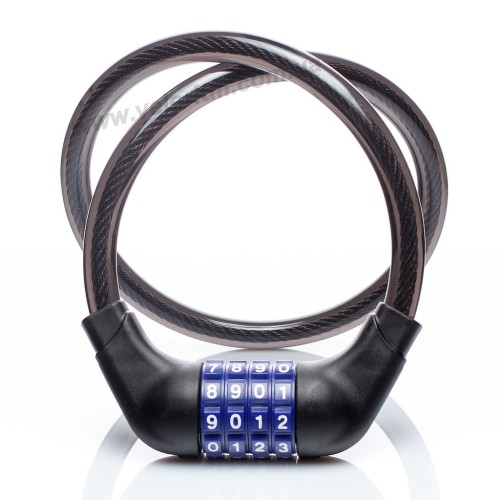 Comprar Candado cable 12 х 800mm «KIHUU», con combinacion