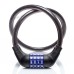 Comprar Candado cable 12 х 800mm «KIHUU», con combinacion