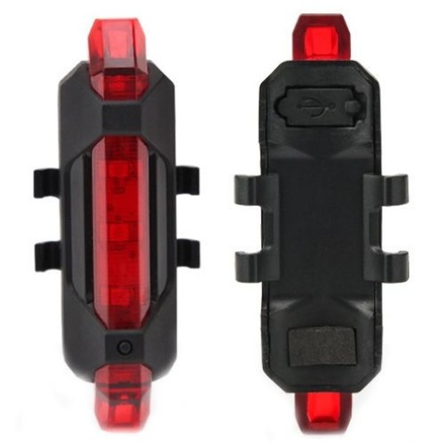Comprar Luz trasera USB «Protegido», 5 LED