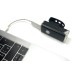 Comprar Luz delantera USB «Mini», aluminio, negro