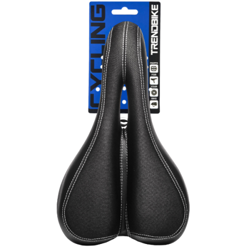 Comprar Sillin TRENDBIKE «Barranco» con hendidura (255x155mm)