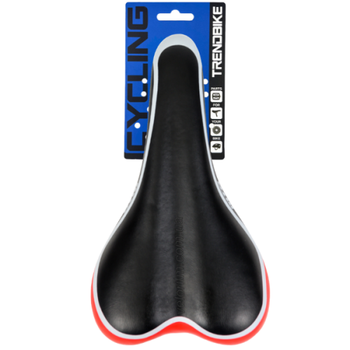Comprar Sillin TRENDBIKE «Nariz blanca» (265x160mm)