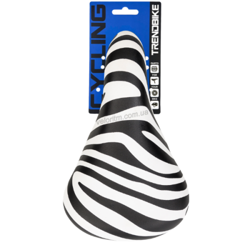 Comprar Sillin TRENDBIKE para ninos «Cebra» (230х145 mm)