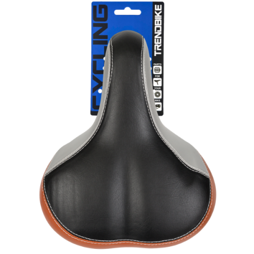 Comprar Sillin TRENDBIKE «D-500» con muelles (240x205 mm)