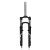 Comprar Horquilla suspension 28'' MCX-521 sin roscado con ajuste (28,6 х 200mm), negro