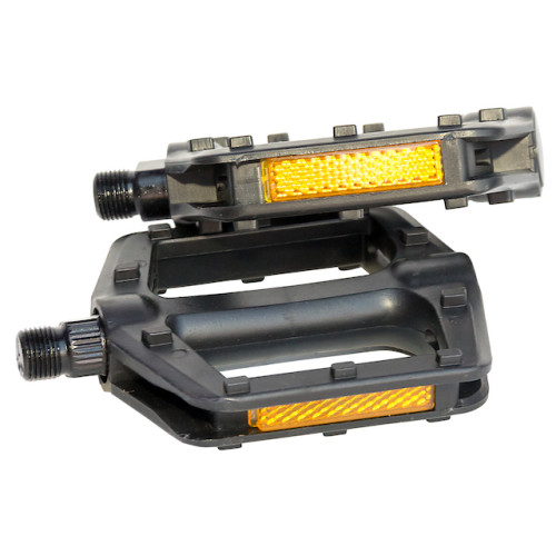 Comprar Pedales BMX, plastico, negro