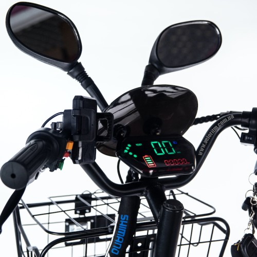 Comprar Bicicleta electrica «Asistente», rueda 22' (SU-10)