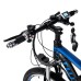 Comprar Bicicleta electrica SU-13BL, rueda 26', cuadro 17', azul