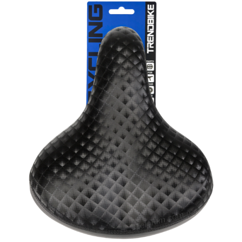Comprar Sillin TRENDBIKE «Cuadros NEW» con muelles (240x215mm)