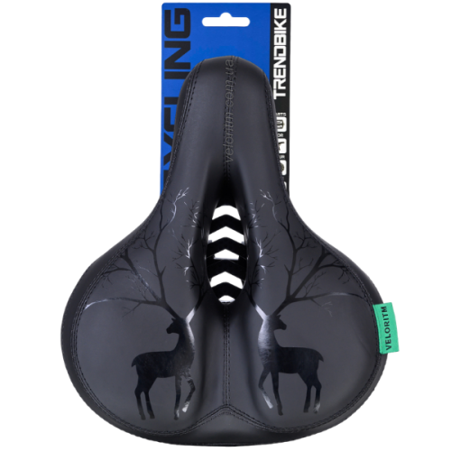 Comprar Sillin TRENDBIKE «VZ-10-12» con muelles (235x195mm)