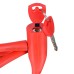 Comprar Candado 12х800mm «Silicona» con llave, rojo