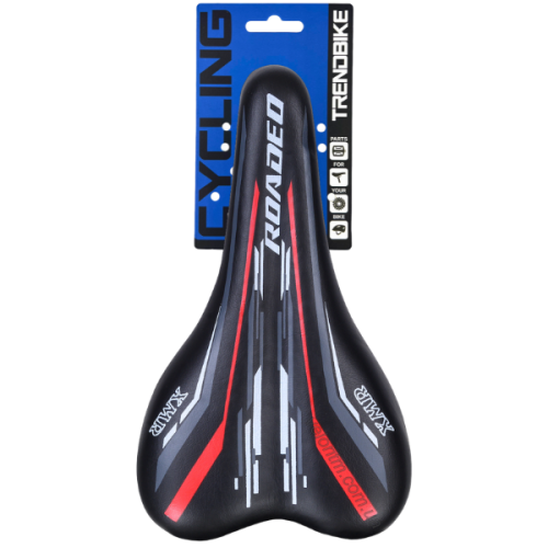 Comprar Sillin TRENDBIKE «Rodeo» (250x150 mm), rojo