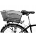 Comprar Cesta trasera «VZ-260-2» con fijacion (40x30x17 cm), metal, negro