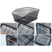Comprar Cesta trasera «VZ-260-2» con fijacion (40x30x17 cm), metal, negro