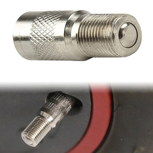 Comprar Adaptador de extension de valvula de neumatico para patinetes electricos, 19mm