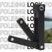 Comprar Candado plegable «MINI» - 18 x 6 x 700mm, con llave y fijacion