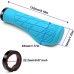Comprar Punos «Goma suave» grandes, con abrazadera, 132mm, azul