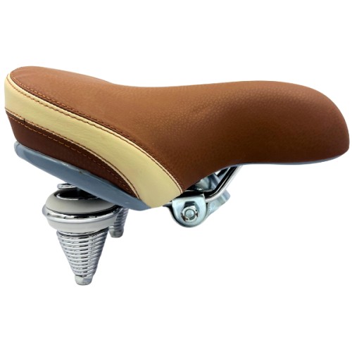 Comprar Sillin «D-1137-04» con muelles (245x205 mm), marron