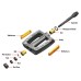 Comprar Pedales Krayton City plastico con TPR incrustada - Rod. DU - 9/16 - 100x81mm