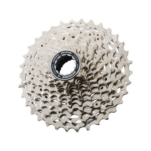 Comprar Cassette SHIMANO 105 CS-R7101 - 12 velocidades 11/34T - Shi HG - Metallic