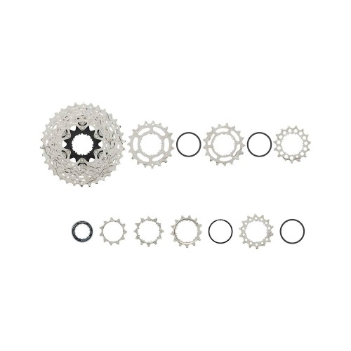Comprar Cassette SHIMANO 105 CS-R7101 - 12 velocidades 11/34T - Shi HG - Metallic