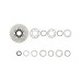 Comprar Cassette SHIMANO 105 CS-R7101 - 12 velocidades 11/34T - Shi HG - Metallic
