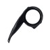 Comprar Protector de cadena ROTO (ITALY) extensible 48/50 cm. - 160mm. - negro (Soporte+Abrazaderas)