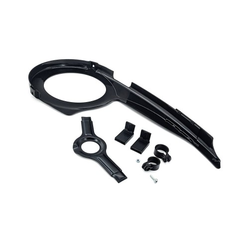 Comprar Protector de cadena ROTO (ITALY) extensible 48/50 cm. - 160mm. - negro (Soporte+Abrazaderas)