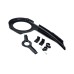 Comprar Protector de cadena ROTO (ITALY) extensible 48/50 cm. - 160mm. - negro (Soporte+Abrazaderas)