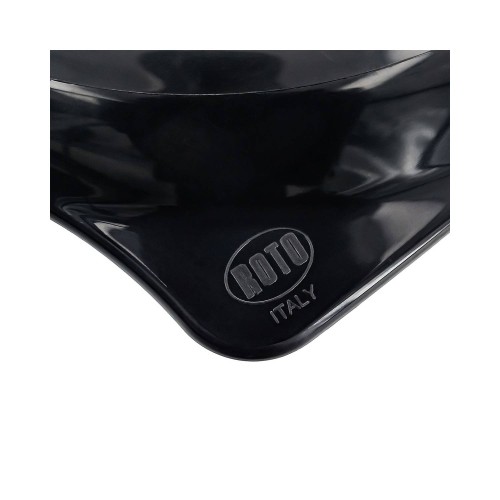 Comprar Protector de cadena ROTO (ITALY) extensible 48/50 cm. - 160mm. - negro (Soporte+Abrazaderas)
