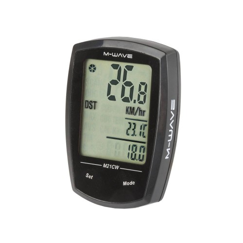 Comprar Ciclocomputador «M-WAVE» 21 funciones, sin cable
