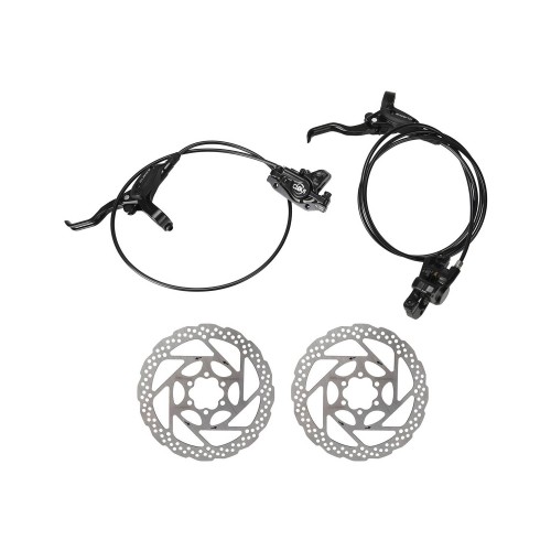 Comprar Kit freno disco hidraulico CLARKS Clout-1 (frenos+manetas+discos+cables)