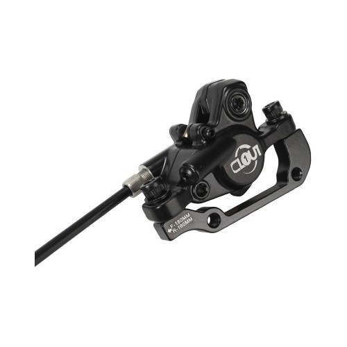 Comprar Kit freno disco hidraulico CLARKS Clout-1 (frenos+manetas+discos+cables)