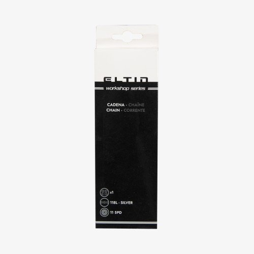 Comprar Cadena ELTIN 11v - 1/2x11/128 - 118L, plata