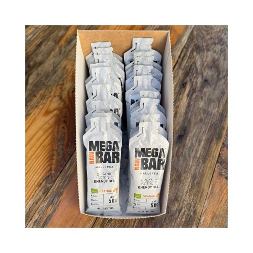 Comprar Gel energetico con electrolitos - Naranja - 1 und. de 75gr.
