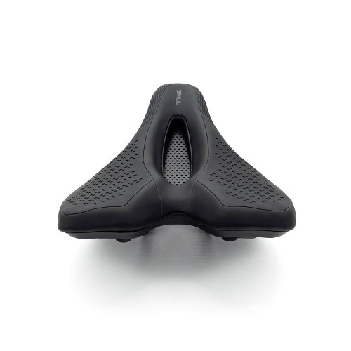 Comprar Sillin MTB TKX antiprostatico rail acero - 250x150mm