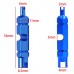Comprar Llave Krayton de extraccion obus de la valvula de doble cabezal - 3 funciones
