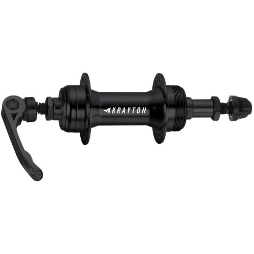 Comprar Rueda trasera 700C Krayton - 36H negro - RAD negro - A11R 9x135 V-Brake steel negr rosca