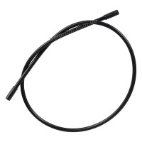 Camisa cable, 5mm x 520mm, negro