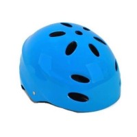 Casco «Flor», azul