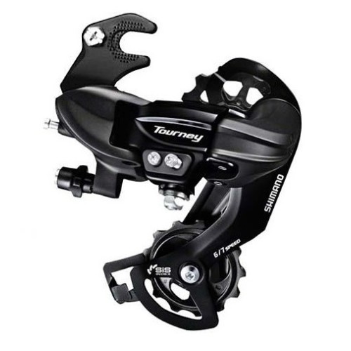 Comprar Cambio trasero SHIMANO ТY300 - 6/7 Velocidades, con patilla