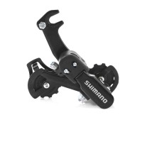 Cambio trasero SHIMANO TY31 - 6/7 Velocidades, con patilla (OEM)