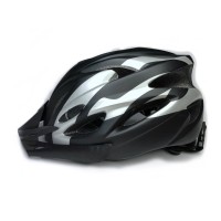 Casco «Flor», negro