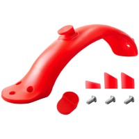Guardabarros trasero - Xiaomi M365/PRO (ORIGINAL), rojo