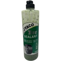 Liquido sellante - latex antipinchazos «JYACO», 500 ml.