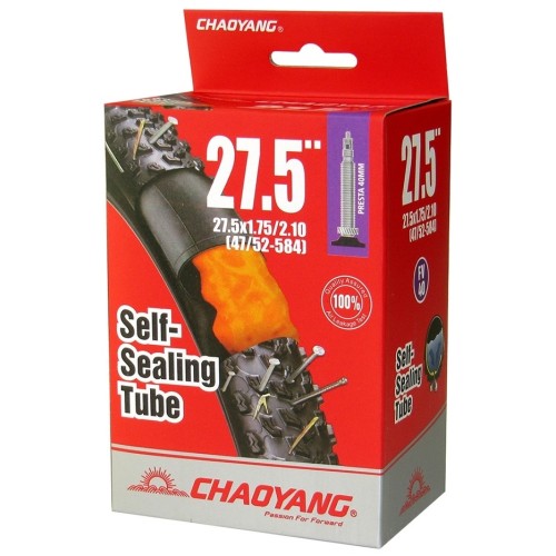 Comprar Camara Sellante ChaoYang 27,5'' х 1,75/2,10 ( F/V ), 40mm