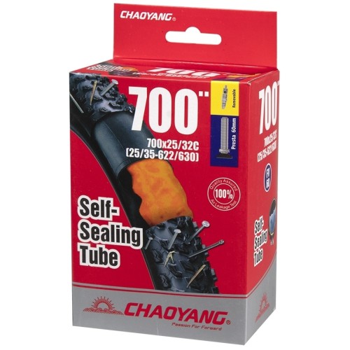 Comprar Camara Sellante ChaoYang 700x25/32С ( F/V ), 60mm